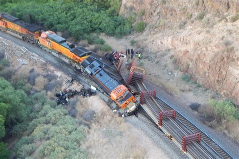 #6 - June 06: Fatal train derailment to cause traffic delays in Flagstaff