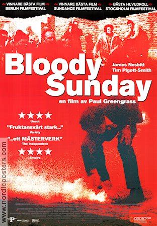 Bloody Sunday 2002 Movie poster