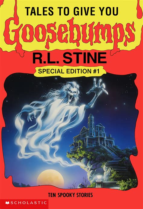 Tales to Give You Goosebumps (book) | Goosebumps Wiki | Fandom