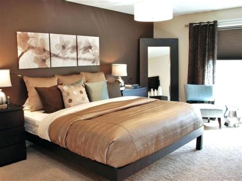 Brown And Cream Bedroom Ideas Black Beige Atmosphere ... in 2020 | Brown master bedroom, Master ...