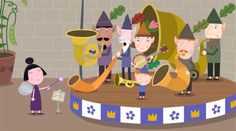 The Elf Band | Ben & Holly's Little Kingdom Wiki | Fandom