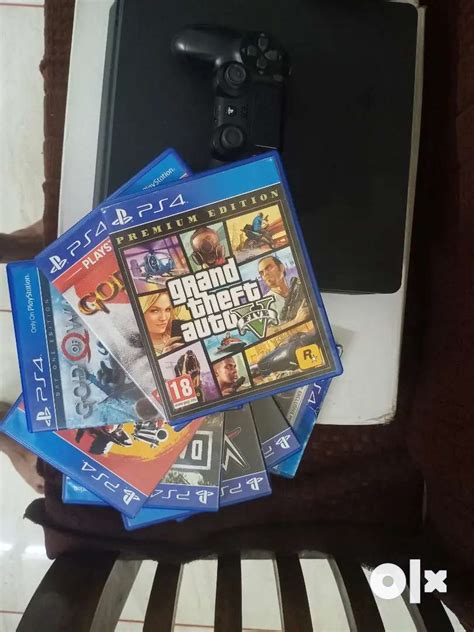 PS4 slim 1tb - Games & Entertainment - 1769878576