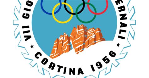 Cortina d'Ampezzo 1956 Olympic Medal Table - Gold, Silver & Bronze