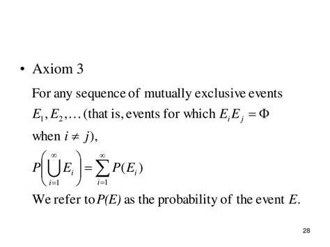 PPT - Chapter 2. Axioms of Probability PowerPoint Presentation, free download - ID:5472194