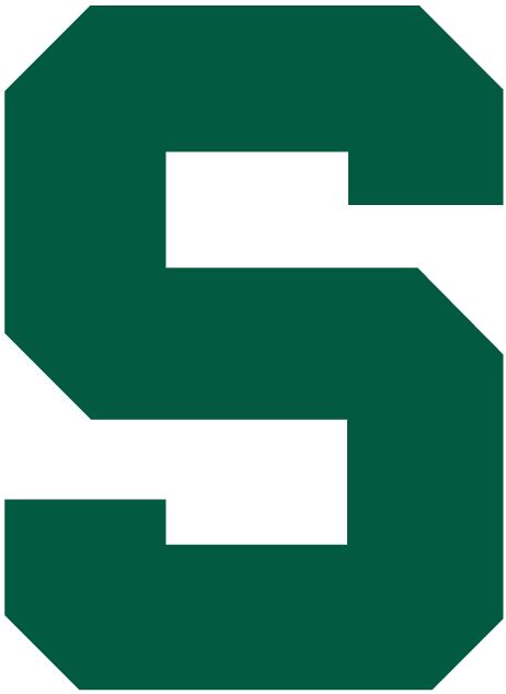 Michigan State Spartans Alternate Logo History