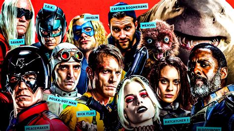 The Suicide Squad: New Cover Shows Margot Robbie, John Cena & Many More ...