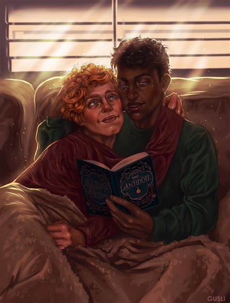 Wylan x Jesper by guslijpeg on DeviantArt