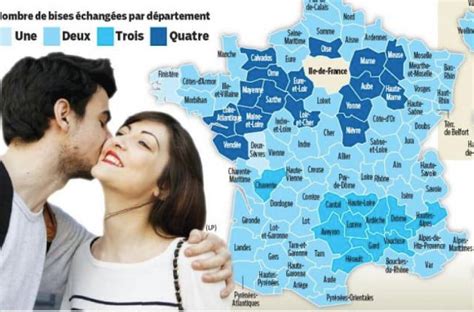 French people don't just kiss – Telegraph