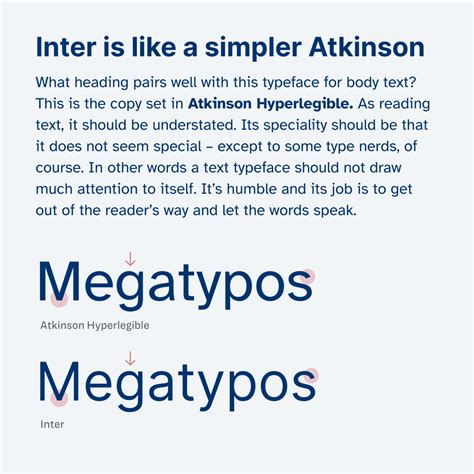 Atkinson Hyperlegible - Pimp my Type