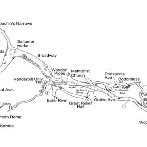 Map of the Historic tour with sample number and location. (Palmer, 1981) | Download Scientific ...