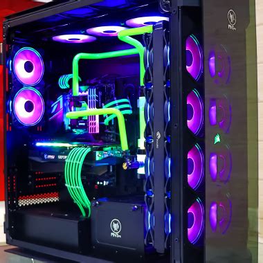 Buy best Custom Liquid Cooling PC Online in India | Ant PC