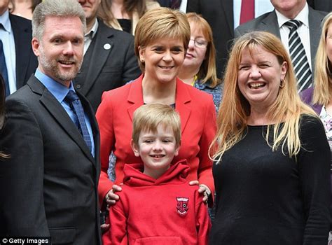 Nicola Sturgeon embraces family facing deportation from Scotland ...