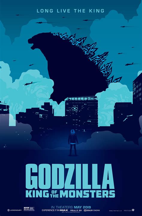 Godzilla King of the Monsters 2019 - Alternative Poster on Behance