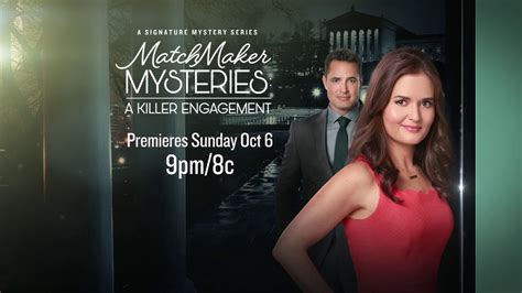 Hallmark Movies & Mysteries: Matchmaker Mysteries, A Killer Engagement | Kings River Life Magazine