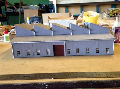 Wacol Carriage shed (KIT) HO Scale – Model Train Buildings