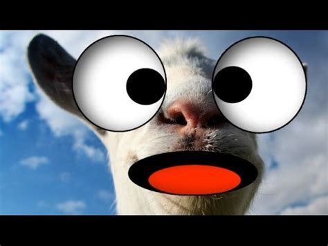 CRAZIEST GOAT SIMULATOR! (Funny Moments) - YouTube