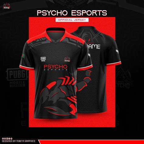 ESPORTS JERSEY DESIGN - 2023 ( MOCKUP DOWNLOAD ) (7) | Images :: Behance