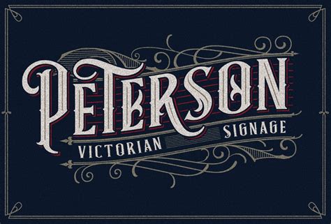 25 Charming Victorian Fonts To Bring Back The Beauty of the 1800s | HipFonts