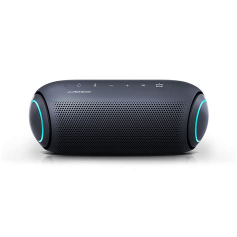 LG XBOOM Go Portable Bluetooth Speaker PL7 - LED Lighting and up to 24 ...