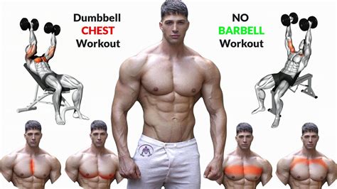 The Dumbbell Chest Workout (no barbell workout) - YouTube