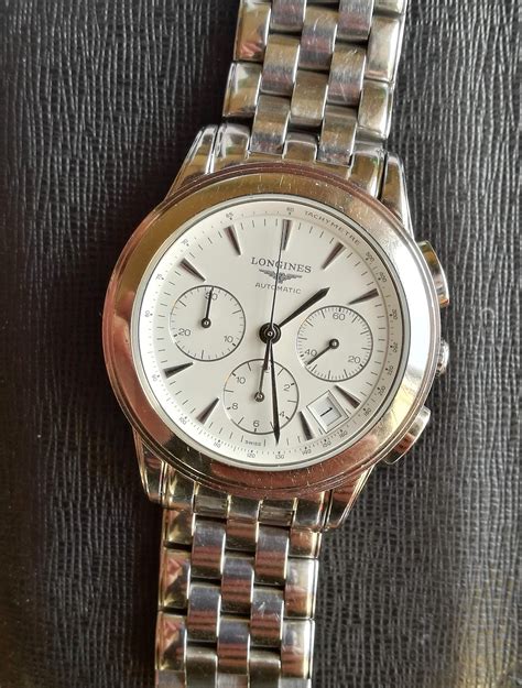 [WTS] Longines Flagship Automatic Chronograph £450 shipped : r ...