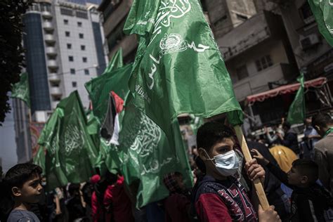 Hamas flag banned in Germany under new terror law | The Times of Israel