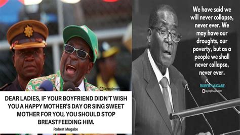 Funniest Robert Mugabe Quotes » Gossips24.com