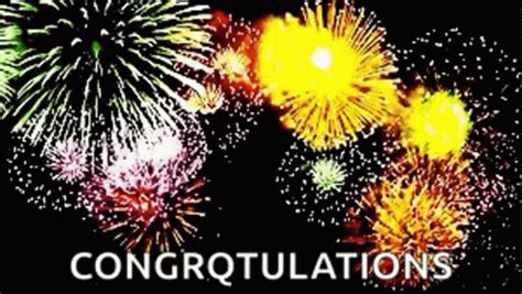 Congratulations Fireworks GIF - Congratulations Fireworks - Discover ...