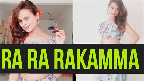 Ra Ra Rakkamma Song Dance Video |Prerna Maheshwari | Jacqueline Vikrant ...