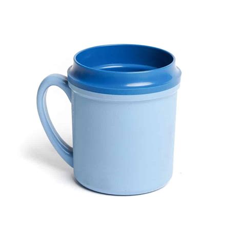 KH Traditional Insulated Single Handle Mug 250mL Blue (#5) | YAMZAR