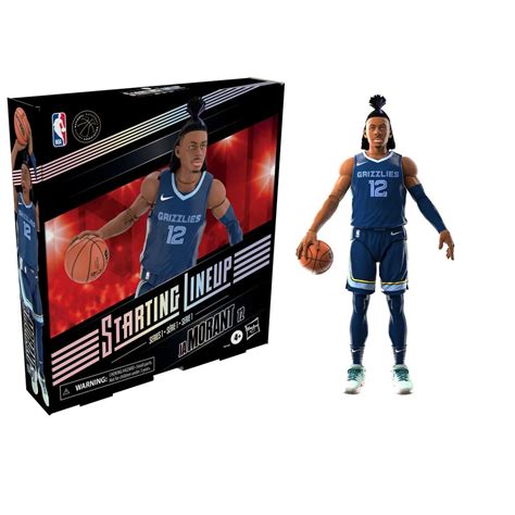 Starting Lineup NBA Series 1 Ja Morant 6-Inch Action Figure – Lake ...