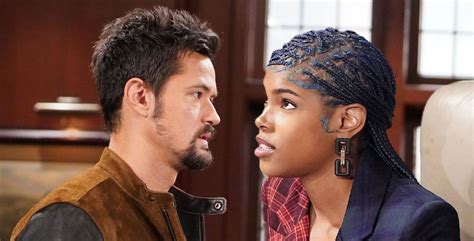 Will Thomas And Paris Fall For Each Other On The Bold and the Beautiful?