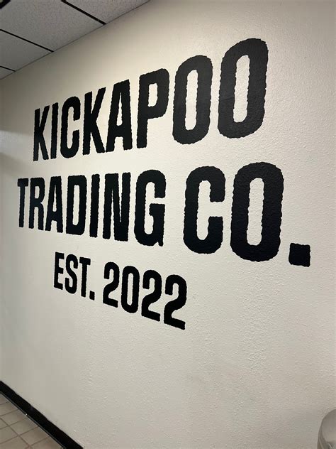 Kickapoo Tribe of Oklahoma opens new trading company