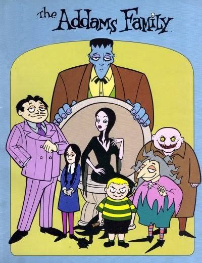 The Addams Family | Cartoon Time Wiki | Fandom