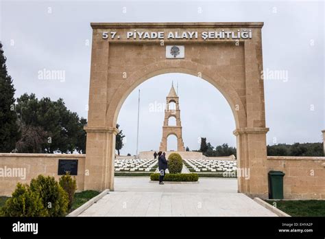 Gallipoli war cemetery hi-res stock photography and images - Alamy