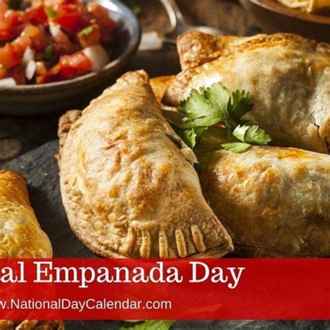 NATIONAL EMPANADA DAY - April 8