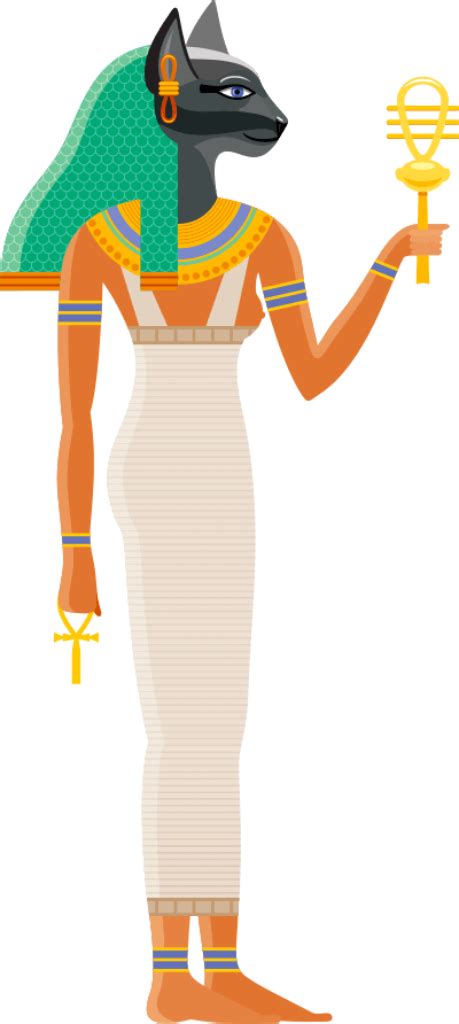 Bastet – Egyptian Cat Goddess - Symbol Sage