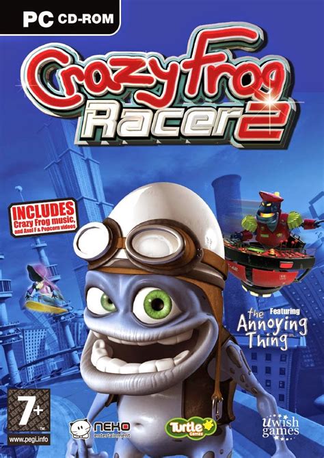 Crazy Frog Racer 2 Game Full Version Free Download