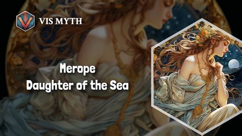 Merope: The Radiant Pleiad | Greek Mythology Story｜VISMYTH - YouTube