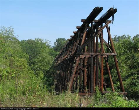 Georgia Railroad Trestle at Athens, Georgia by Nikos Kavoori | Abandoned train, Railroad, Athens