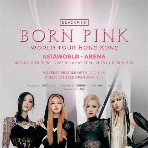 BLACKPINK Concert 2023 | [BORN PINK] WORLD TOUR