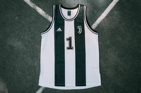 Juventus Releases adidas Basketball Jersey | Hypebeast