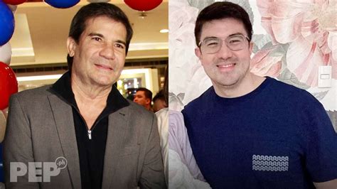 Edu Manzano on estafa complaints vs son Luis Manzano | PEP.ph