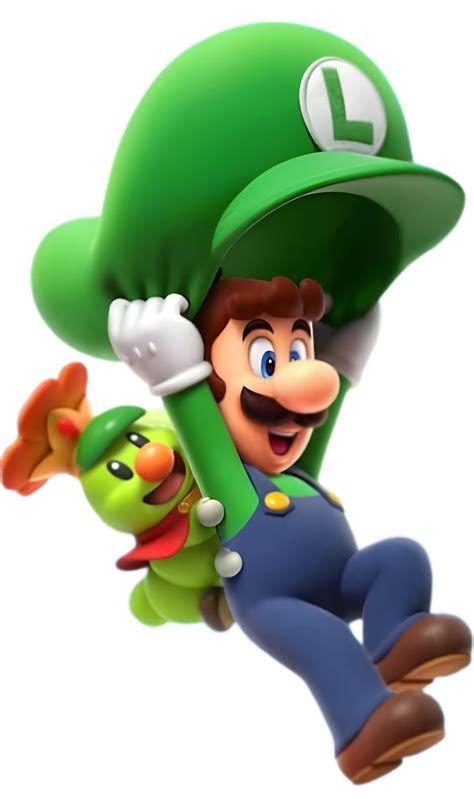 Luigi | Pure Good Wiki | Fandom