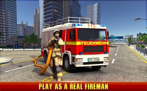 Firefighter Simulator 2018: Real Firefighting Game - release date ...