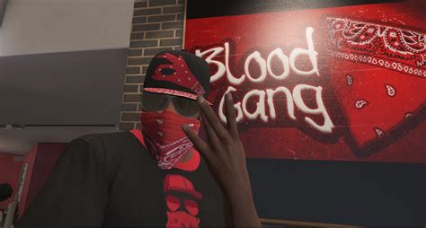 Blood Gang House Interior for Franklin - GTA5-Mods.com