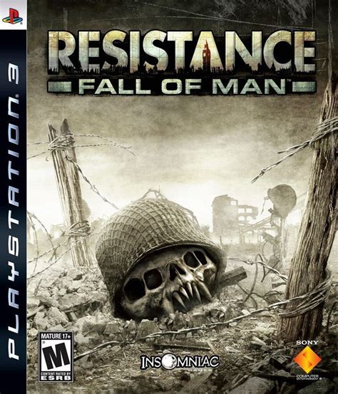 Resistance: Fall of Man (Sony PlayStation 3, 2006) Complete | The falling man, Resistance fall ...