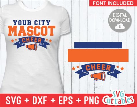 Cheer Svg Cheer Template Svg Cheer Team Cheer Cut File 0033 Svg Eps Dxf ...