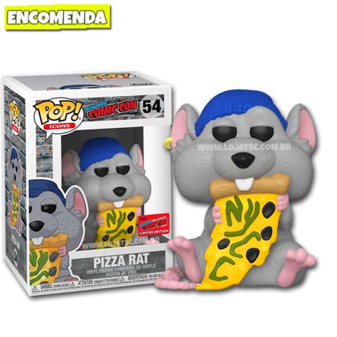 Funko Pop! Icons - Pizza Pat #54 NYCC 2020 - Loja TSC