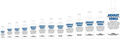 Size Of Vodka Bottles | amulette